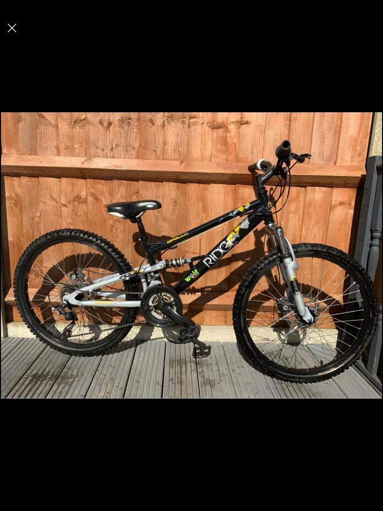 apollo ridge mountain bike 24